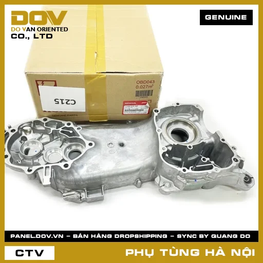MÃ PHỤ TÙNG : 11200K35J00 THÂN MÁY TRÁI — 11200K35J00