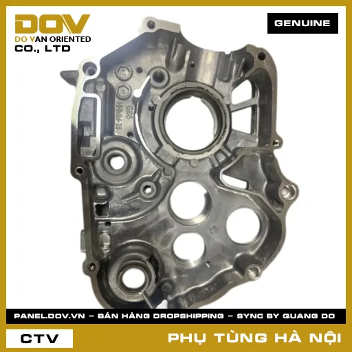 MÃ PHỤ TÙNG : 11200KFM910 THÂN MÁY TRÁI — 11200KFM910