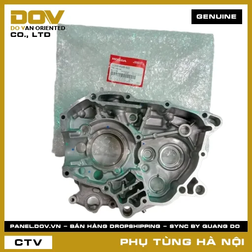 MÃ PHỤ TÙNG : 11200KWB922 THÂN MÁY TRÁI — 11200KWB922