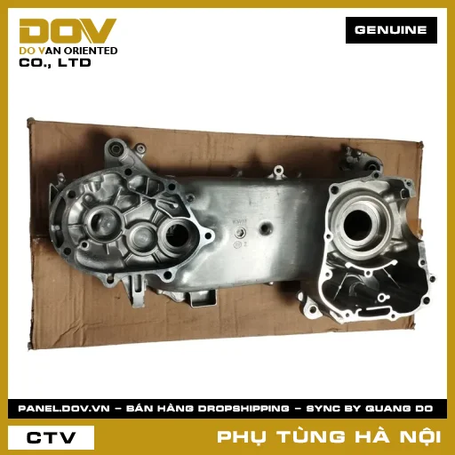MÃ PHỤ TÙNG : 11200KWN901 THÂN MÁY TRÁI — 11200KWN901