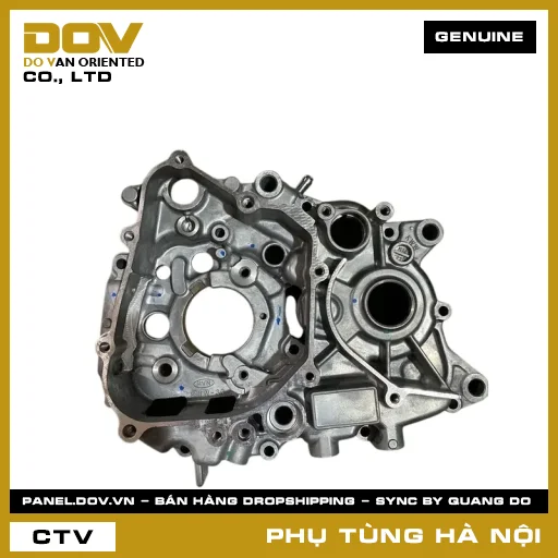 MÃ PHỤ TÙNG : 11200KWW740 THÂN MÁY TRÁI — 11200KWW740