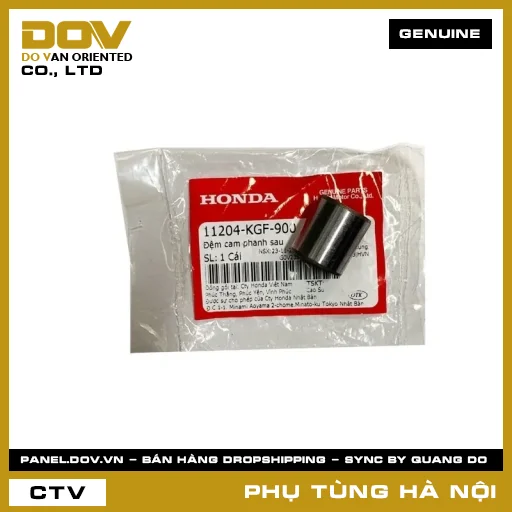MÃ PHỤ TÙNG : 11204KGF900 ĐỆM CAM PHANH SAU — 11204KGF900