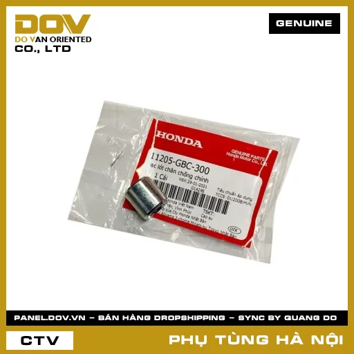 MÃ PHỤ TÙNG : 11205GBC300 BẠC LÓT CHÂN CHỐNG CHÍNH — 11205GBC300