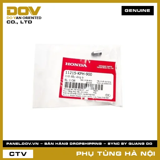 MÃ PHỤ TÙNG : 11215KPH900 CHỐT ĐẨY VÒNG BI — 11215KPH900