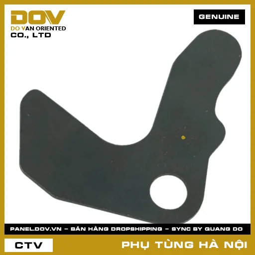 MÃ PHỤ TÙNG : 11218KYZ900 TẤM HÃM PHỚT THÂN MÁY TRÁI — 11218KYZ900