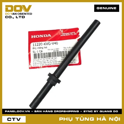 MÃ PHỤ TÙNG : 11220KVGV40 ỐNG THÔNG HƠI — 11220KVGV40