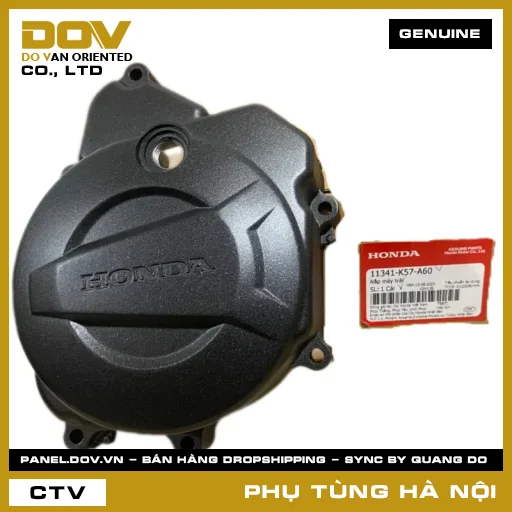 MÃ PHỤ TÙNG : 11341K57A60 NẮP MÁY TRÁI — 11341K57A60