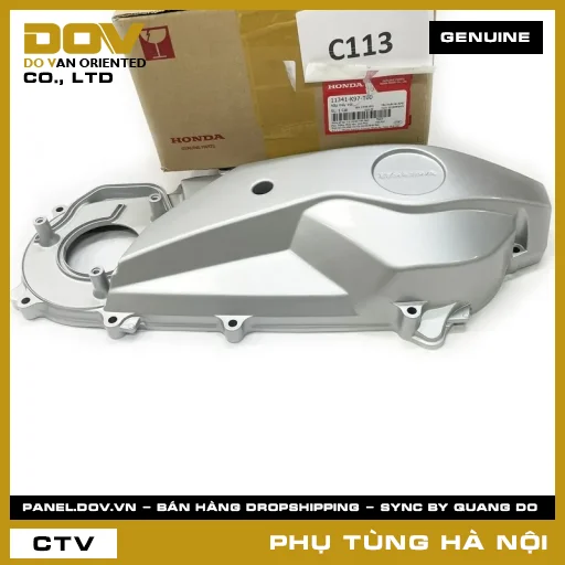 MÃ PHỤ TÙNG : 11341K97T00 NẮP MÁY TRÁI — 11341K97T00