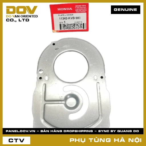 MÃ PHỤ TÙNG : 11342KVB900 TẤM CHẮN NẮP MÁY BÊN TRÁI — 11342KVB900