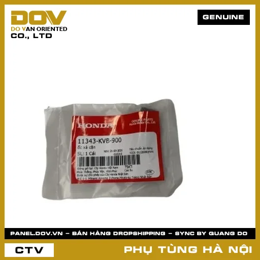 MÃ PHỤ TÙNG : 11343KVB900 ỐC XẢ CẶN — 11343KVB900