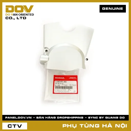 MÃ PHỤ TÙNG : 11360KFL860 NẮP MÁY TRÁI SAU — 11360KFL860