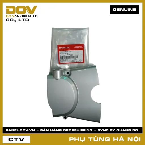 MÃ PHỤ TÙNG : 11360KFV950 NẮP MÁY TRÁI SAU — 11360KFV950