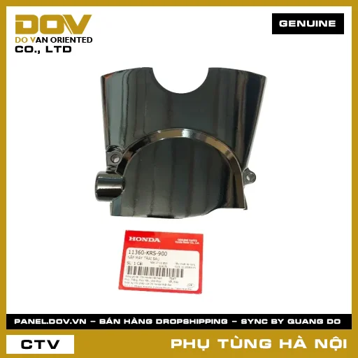 MÃ PHỤ TÙNG : 11360KRS900 NẮP MÁY TRÁI SAU — 11360KRS900