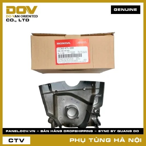 MÃ PHỤ TÙNG : 11360KTL680 NẮP MÁY TRÁI SAU — 11360KTL680