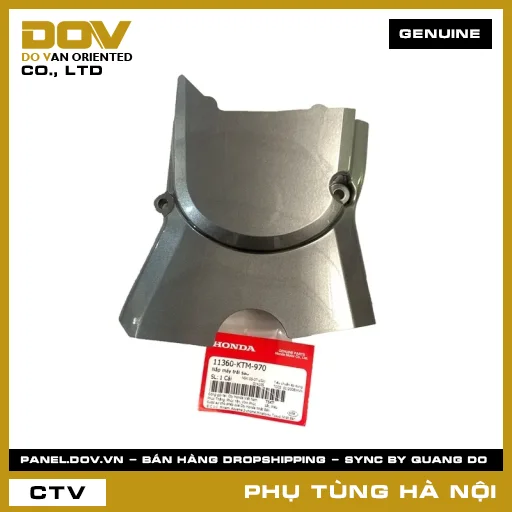 MÃ PHỤ TÙNG : 11360KTM970 NẮP MÁY TRÁI SAU — 11360KTM970