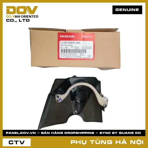 MÃ PHỤ TÙNG : 11360KWW600 NẮP MÁY TRÁI SAU — 11360KWW600