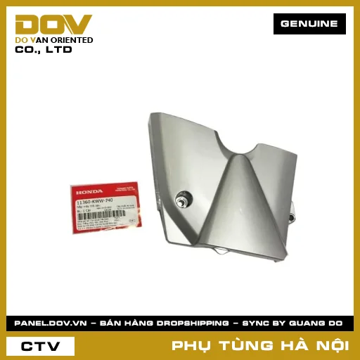 MÃ PHỤ TÙNG : 11360KWW740 NẮP MÁY TRÁI SAU — 11360KWW740