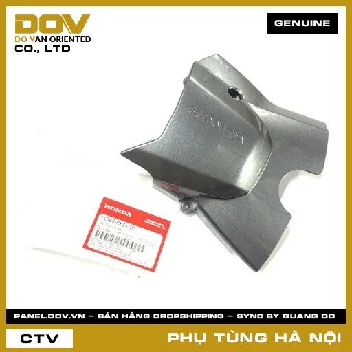 MÃ PHỤ TÙNG : 11360KYZG00 NẮP MÁY TRÁI SAU — 11360KYZG00