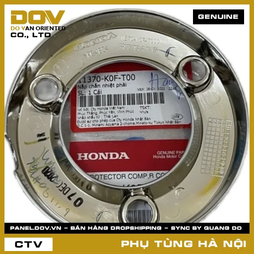 MÃ PHỤ TÙNG : 11370K0FT00 NẮP CHẮN NHIỆT PHẢI — 11370K0FT00