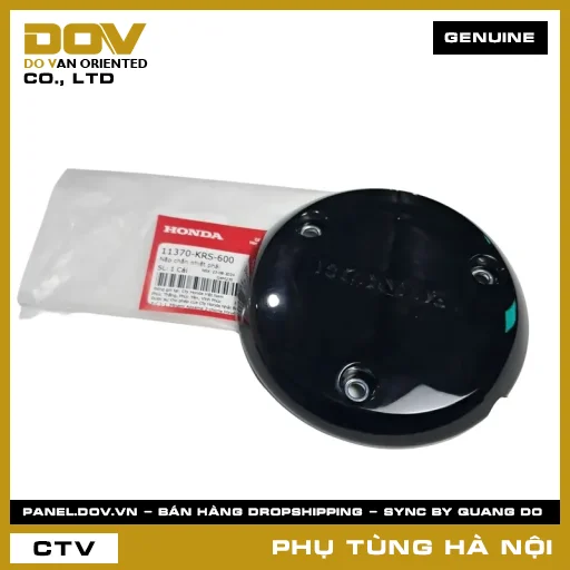 MÃ PHỤ TÙNG : 11370KRS600 NẮP CHẮN NHIỆT PHẢI — 11370KRS600