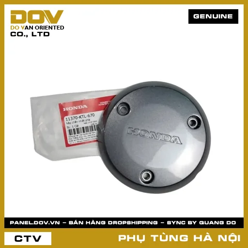 MÃ PHỤ TÙNG : 11370KTL670 NẮP CHẮN NHIỆT PHẢI — 11370KTL670