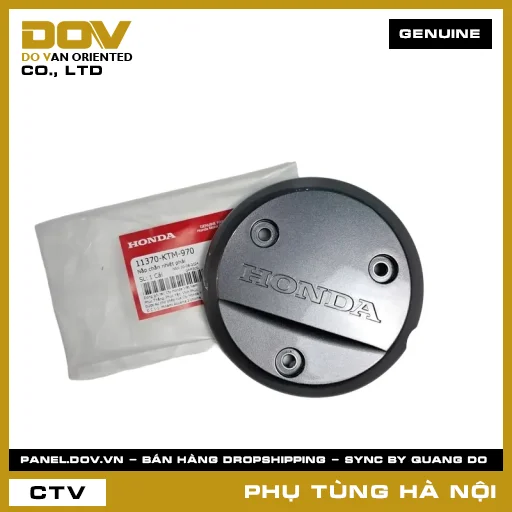 MÃ PHỤ TÙNG : 11370KTM970 NẮP CHẮN NHIỆT PHẢI — 11370KTM970