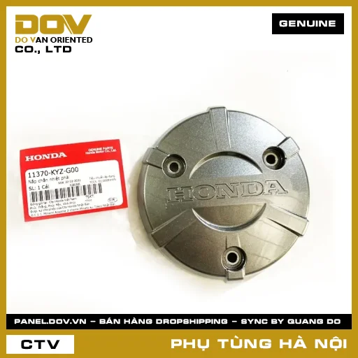 MÃ PHỤ TÙNG : 11370KYZG00 NẮP CHẮN NHIỆT PHẢI — 11370KYZG00
