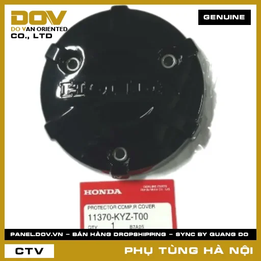 MÃ PHỤ TÙNG : 11370KYZT00 NẮP CHẮN NHIỆT PHẢI — 11370KYZT00