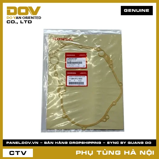 MÃ PHỤ TÙNG : 11394KYJ900 GIOĂNG NẮP MÁY PHẢI — 11394KYJ900