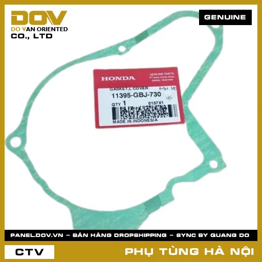 MÃ PHỤ TÙNG : 11395GBJ730 GIOĂNG NẮP MÁY TRÁI — 11395GBJ730