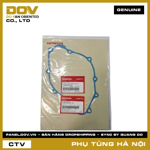 MÃ PHỤ TÙNG : 11395K56V50 GIOĂNG NẮP MÁY TRÁI — 11395K56V50