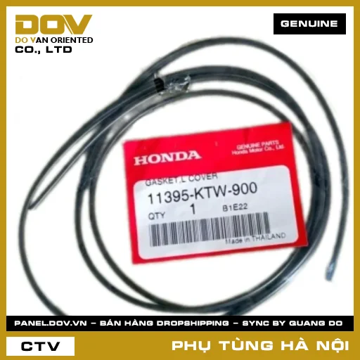 MÃ PHỤ TÙNG : 11395KTW900 GIOĂNG NẮP MÁY TRÁI — 11395KTW900