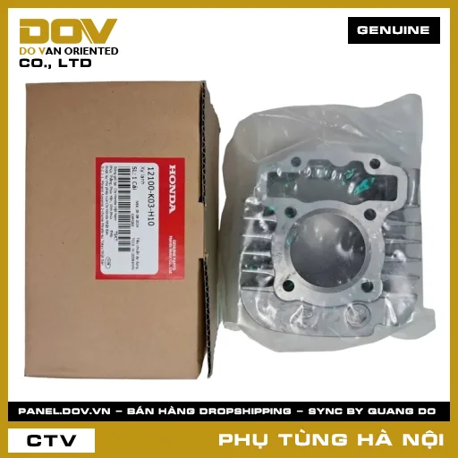 MÃ PHỤ TÙNG : 12100K03H10 XY LANH — 12100K03H10
