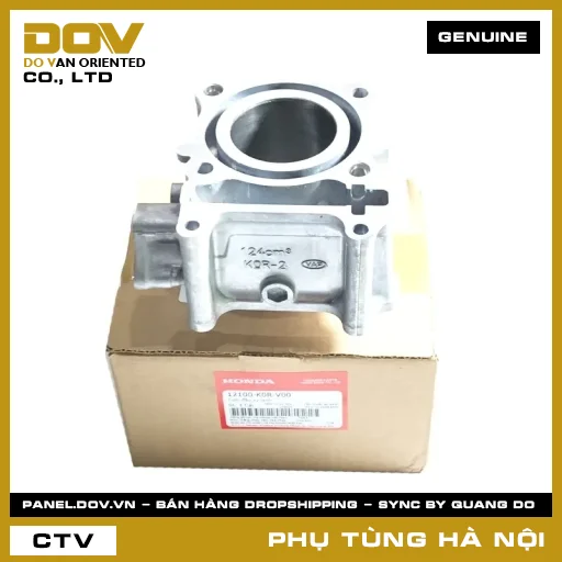 MÃ PHỤ TÙNG : 12100K0RV00 CỤM ĐẦU XY LANH — 12100K0RV00