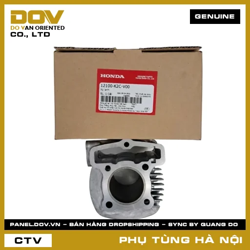 MÃ PHỤ TÙNG : 12100K2CV00 XY LANH — 12100K2CV00