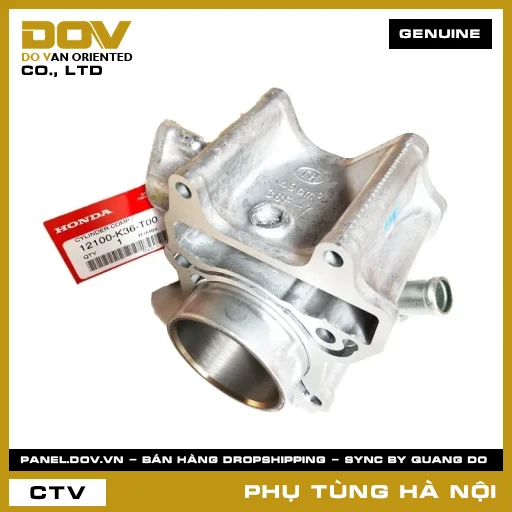 MÃ PHỤ TÙNG : 12100K36T00 XY LANH — 12100K36T00