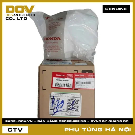 MÃ PHỤ TÙNG : 12100K56N00 XY LANH — 12100K56N00