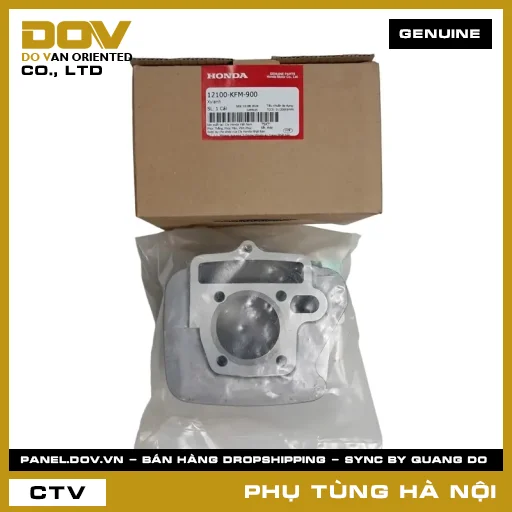 MÃ PHỤ TÙNG : 12100KFM900 XYLANH — 12100KFM900