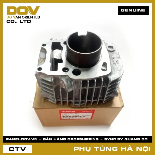 MÃ PHỤ TÙNG : 12100KVL930 XYLANH — 12100KVL930