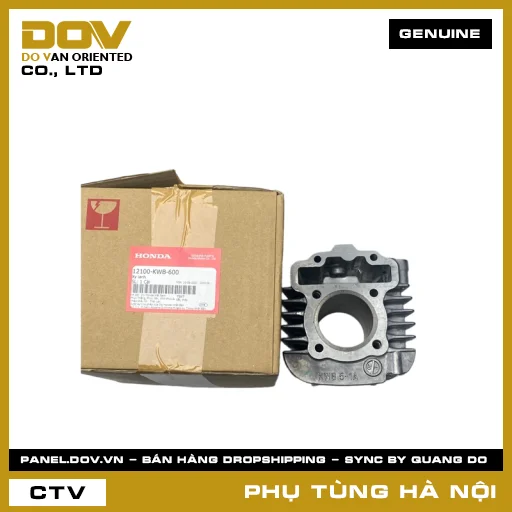 MÃ PHỤ TÙNG : 12100KWB600 XY LANH — 12100KWB600