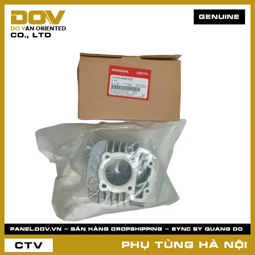 MÃ PHỤ TÙNG : 12100KWB920 XY LANH — 12100KWB920