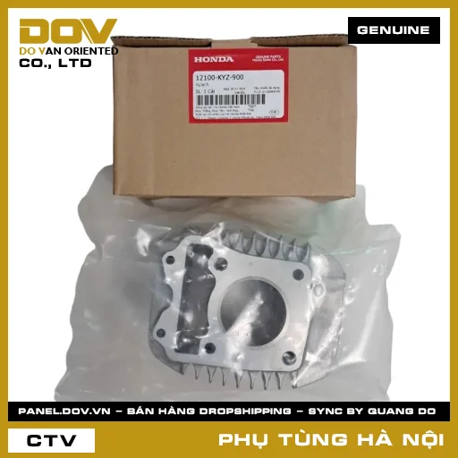 MÃ PHỤ TÙNG : 12100KYZ900 XYLANH — 12100KYZ900