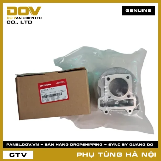 MÃ PHỤ TÙNG : 12100KZL930 XYLANH — 12100KZL930