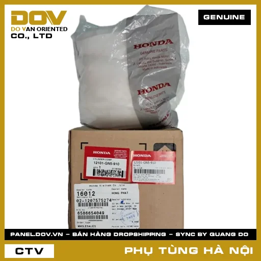 MÃ PHỤ TÙNG : 12101GN5910 XY LANH — 12101GN5910