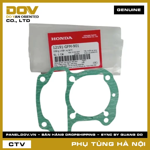 MÃ PHỤ TÙNG : 12191GFM901 GIĂNG CHÂN XYLANH — 12191GFM901