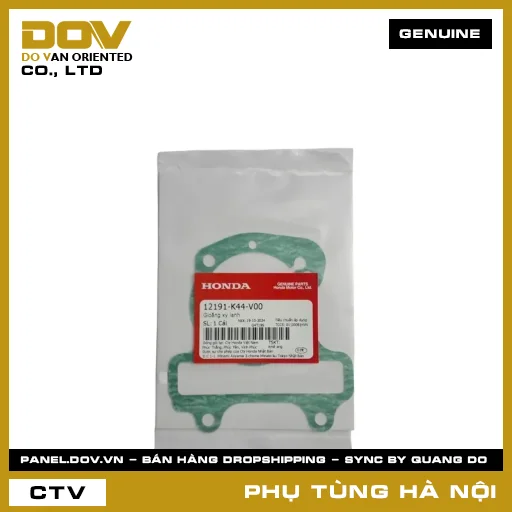 MÃ PHỤ TÙNG : 12191K44V00 GIOĂNG XY LANH — 12191K44V00