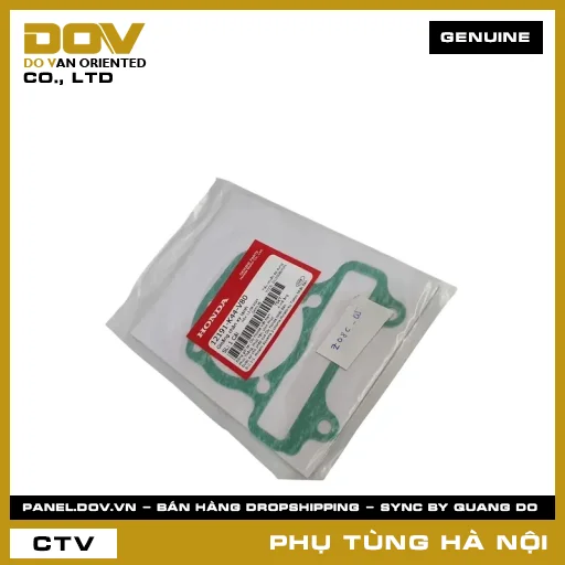 MÃ PHỤ TÙNG : 12191K44V80 GIOĂNG CHÂN XY LANH — 12191K44V80