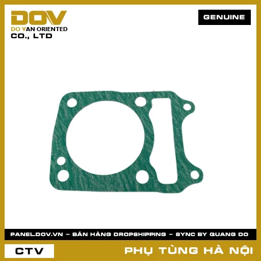 MÃ PHỤ TÙNG : 12191K73T60 GIOĂNG CHÂN XYLANH — 12191K73T60
