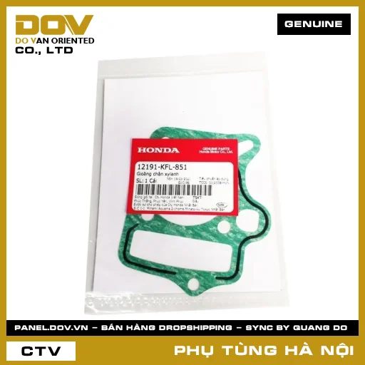 MÃ PHỤ TÙNG : 12191KFL851 GIOĂNG CHÂN XYLANH — 12191KFL851