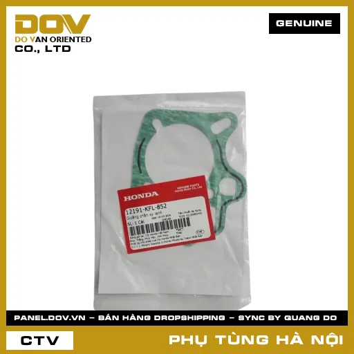 MÃ PHỤ TÙNG : 12191KFL852 GIOĂNG CHÂN XY LANH — 12191KFL852
